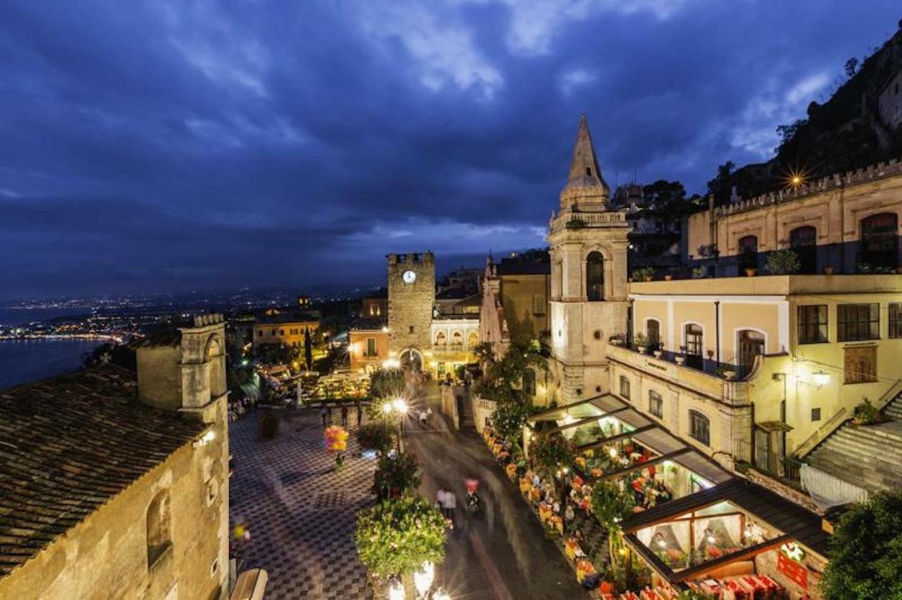 Central Panoramic Taormina Exterior foto