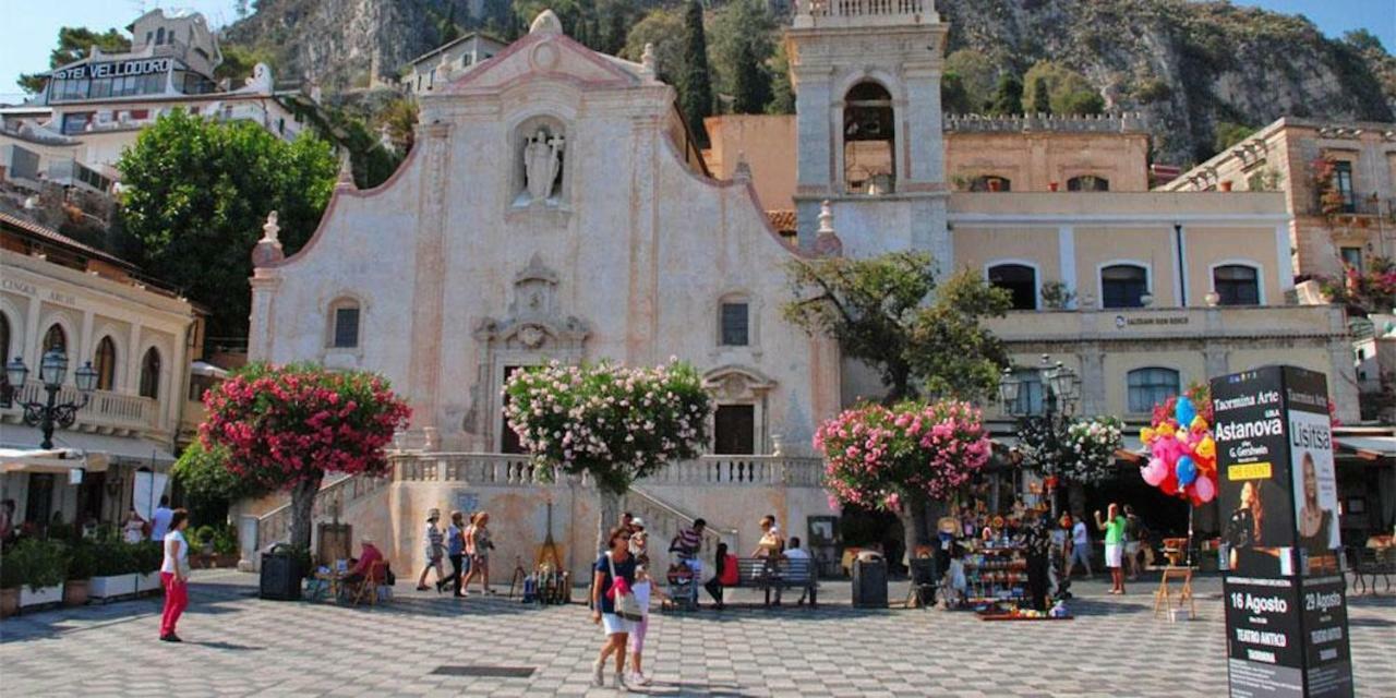 Central Panoramic Taormina Exterior foto
